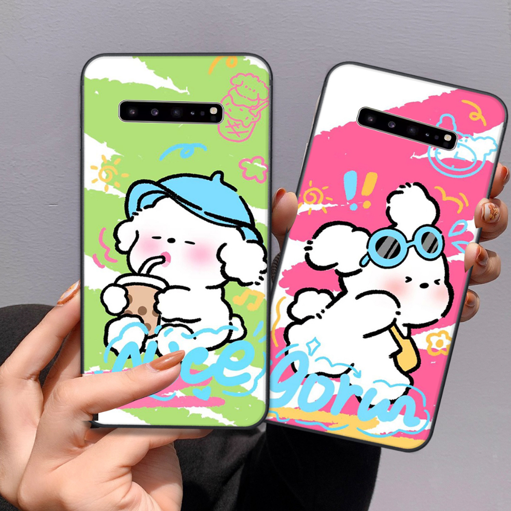 ỐP LƯNG SAMSUNG S10 - S10 PLUS - S10 5G - S10E - S10 LITE   , IN HÌNH ĐỘNG VẬT ĐÁNG YÊU,