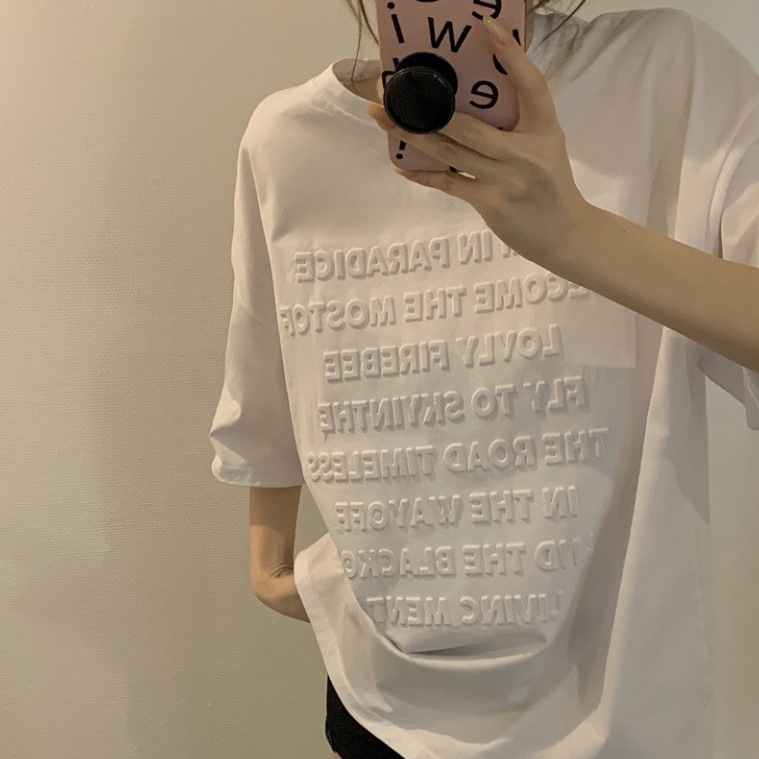 Áo thun cotton khô 3158 - dập 8 dòng