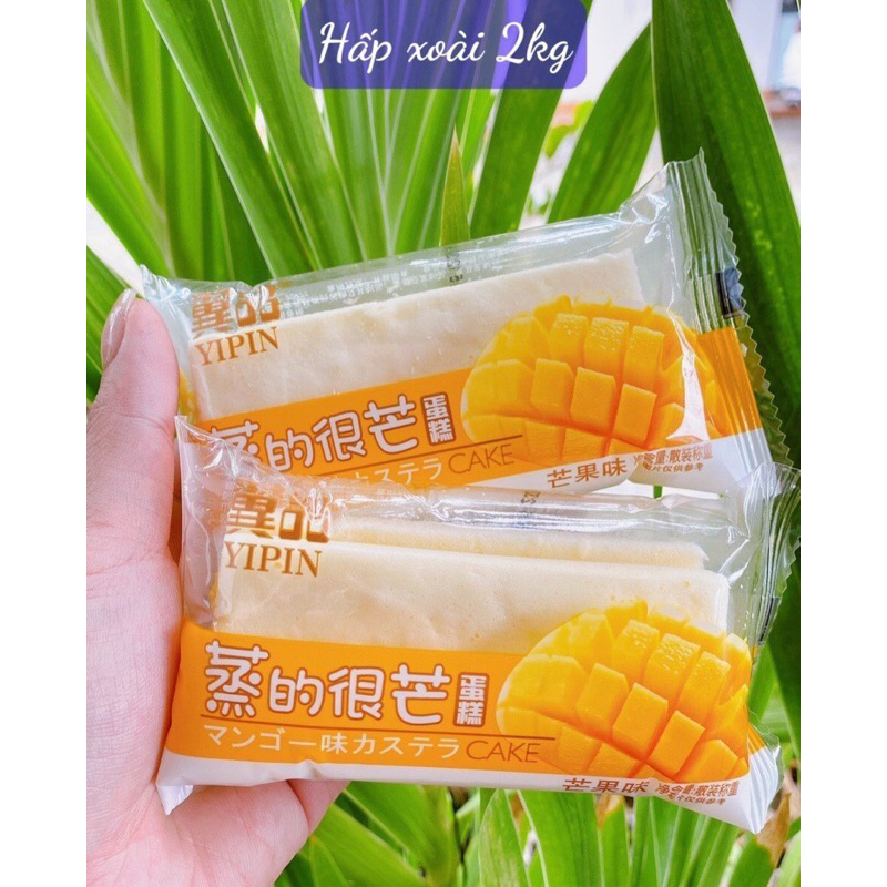 1 Cái - Bông Lan Hấp YIPIN 5 vị