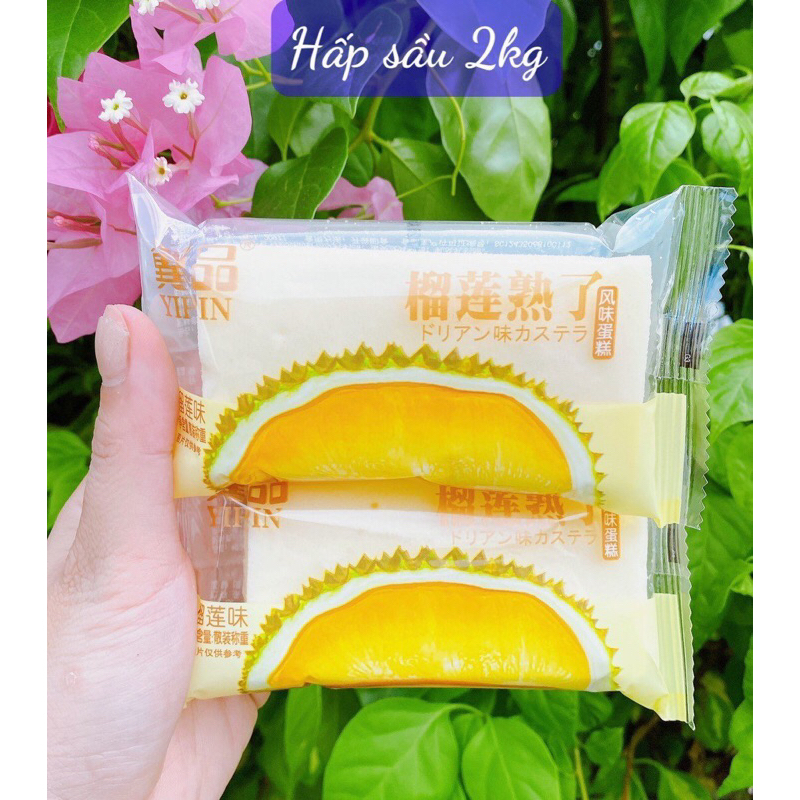 1 Cái - Bông Lan Hấp YIPIN 5 vị