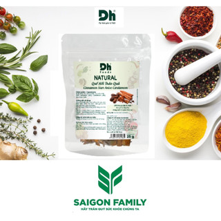 Mẫu mới natural gói quế hồi thảo quả