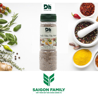 [Chính Hãng]Hũ Muối Tiêu Tây Ninh - Thương hiệu DH Foods