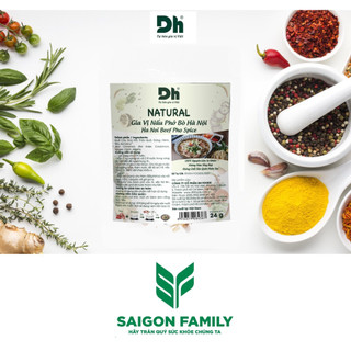 [Chính Hãng]Gói NATURAL Gia Vị Nấu Phở Bò Hà Nội - Thương hiệu DH Foods