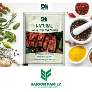 [Chính hãng]Natural Gia Vị Ướp Thịt Nướng