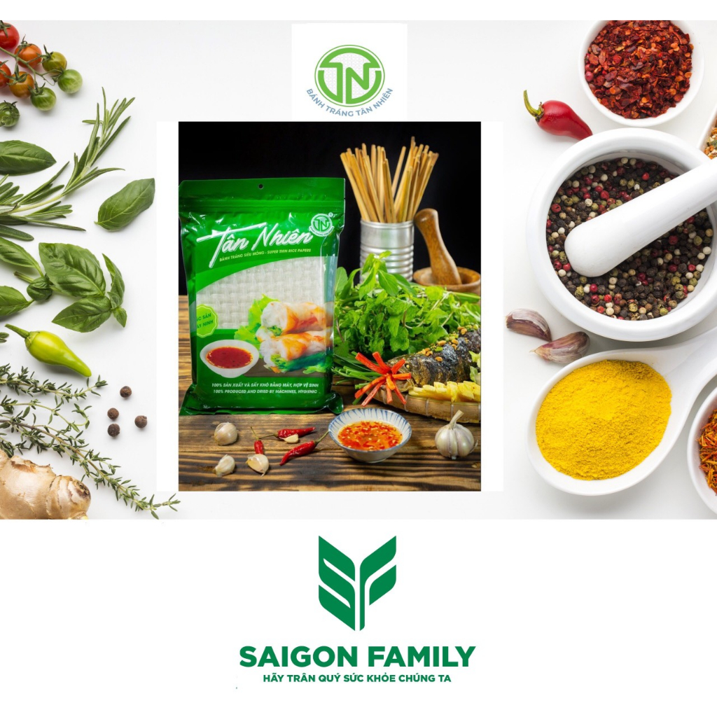 Date mới- BÁNH TRÁNG TÂN NHIÊN SIÊU MỎNG