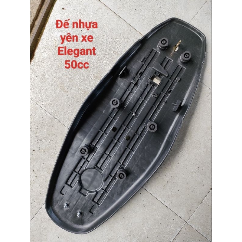 Yên xe Elegant 50cc - form chuẩn zin loại tốt