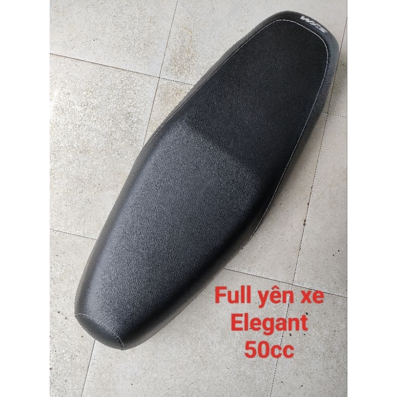 Yên xe Elegant 50cc - form chuẩn zin loại tốt
