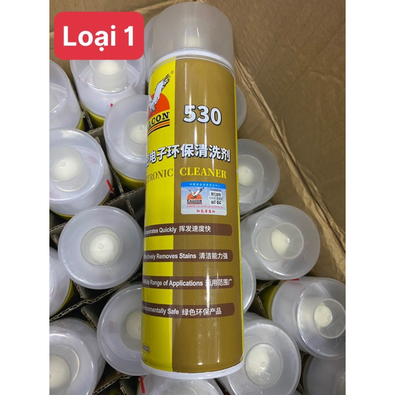 Nước 530 lau màn hình chính hãng Falcol đại bàng
