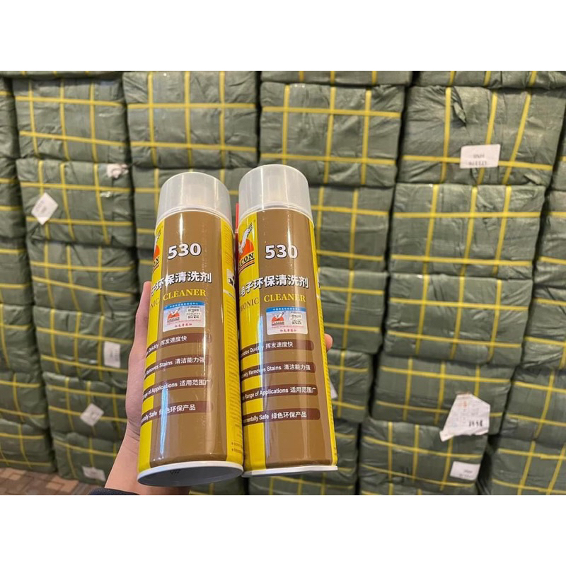 Nước 530 lau màn hình chính hãng Falcol đại bàng