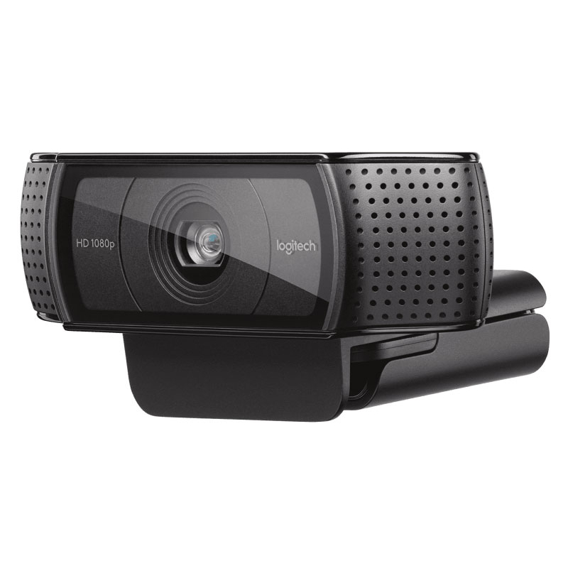 Webcam cho máy tính Logitech C920E full HD- độ phân giải 1080p - Hàng chính hãng bảo hành 24 tháng
