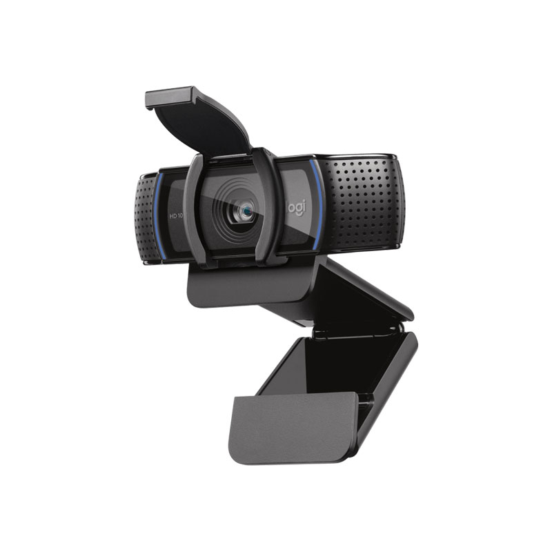 Webcam cho máy tính Logitech C920E full HD- độ phân giải 1080p - Hàng chính hãng bảo hành 24 tháng