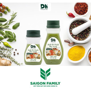 [Chính Hãng]Hũ Muối Ớt Chanh Nha Trang - Thương hiệu DH Foods