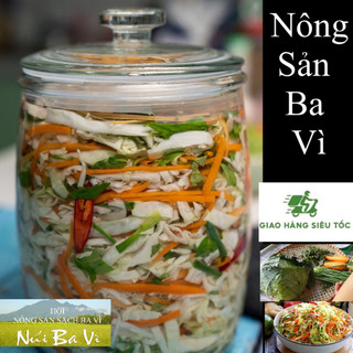 Dưa Bắp Cải Muối  Chua  ( thơm giòn và ngon ) 1kg