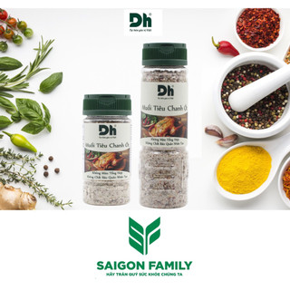 [Chính Hãng]Hũ Muối Tiêu Chanh Ớt Tây Ninh - Thương hiệu DH Foods
