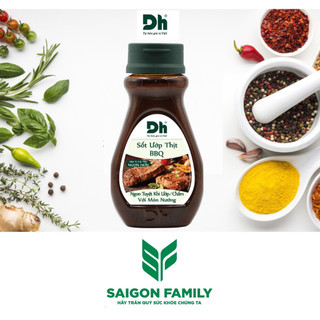 [Chính Hãng]Hũ Sốt Ướp Thịt BBQ - Thương hiệu DH Foods