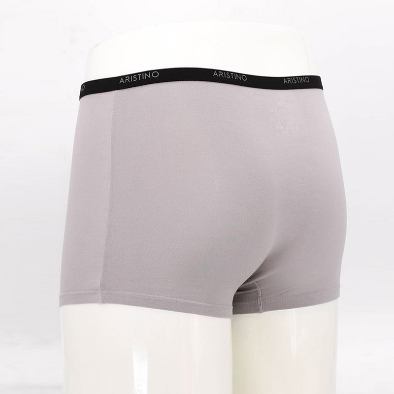 Quần Lót Nam Boxer Aristino ABX1608, Hàng Chính Hãng, Chất Liệu Cotton Bamboo Siêu Thấm Hút