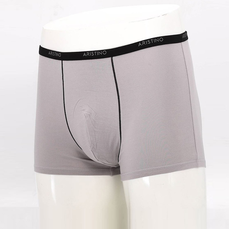 Quần Lót Nam Boxer Aristino ABX1608, Hàng Chính Hãng, Chất Liệu Cotton Bamboo Siêu Thấm Hút