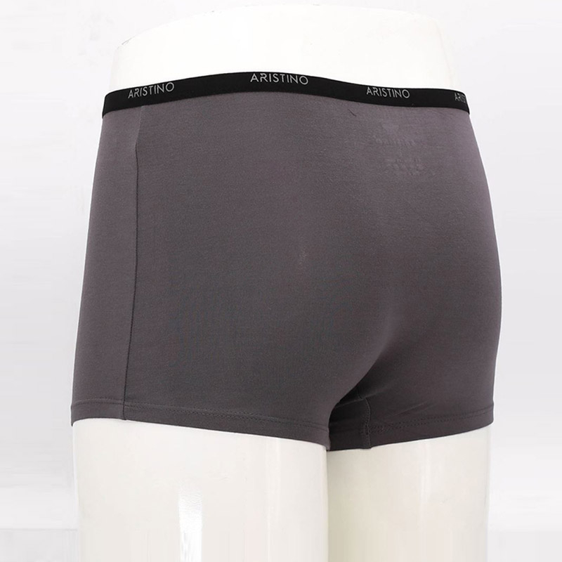 Quần Lót Nam Boxer Aristino ABX1608, Hàng Chính Hãng, Chất Liệu Cotton Bamboo Siêu Thấm Hút
