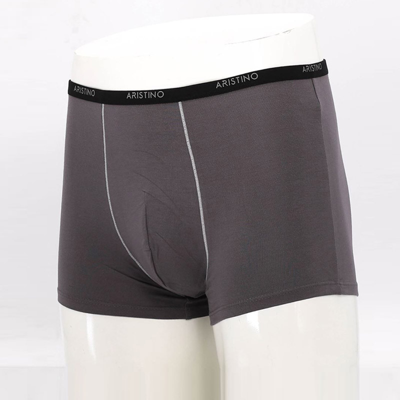 Quần Lót Nam Boxer Aristino ABX1608, Hàng Chính Hãng, Chất Liệu Cotton Bamboo Siêu Thấm Hút