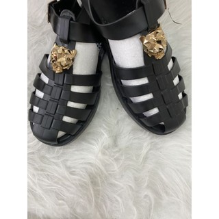 Dép dọ sandal gc quai hậu gc quai da cao cấp. full size 38-43