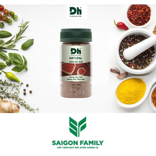 Hũ natural điều đỏ bột - thương hiệu dh foods