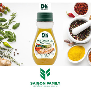 [Chính Hãng]Hũ Muối Ớt Chanh Dây Nha Trang - Thương hiệu DH Foods