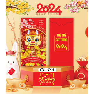 1 cái bao lì xì đẹp độc, bao lì xì tết