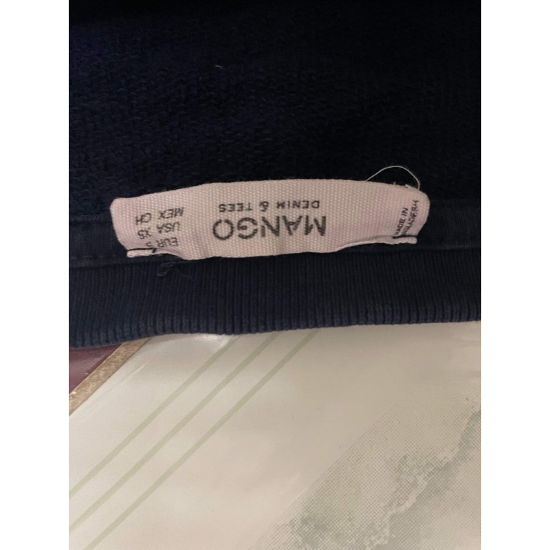 Áo phông dài tay Mango