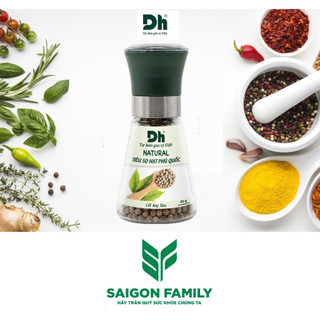 [Chính hãng]Natural Tiêu Sọ Hạt Phú Quốc - Nắp cối xay Ceramic