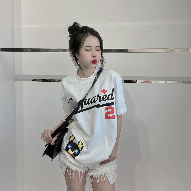 Áo phông lá đỏ DSQ 2 TTA966