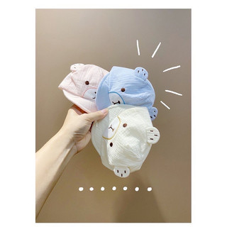 Nón kết, nón lưỡi trai cho bé sơ sinh fom 0 - 5thang