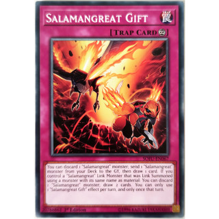 [Thẻ Yugioh] Salamangreat Gift |EN| Common