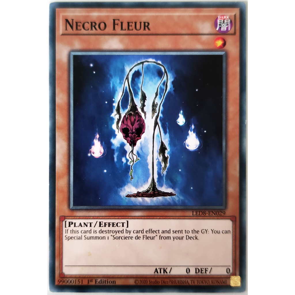 [Thẻ Yugioh] Necro Fleur |EN| Common