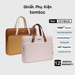 Túi Xách Chống Sốc Tomtoc USA Briefcase Premium Dành Cho Macbook M3/M2/M1 13/14inch