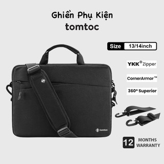 Túi Đeo Vai Tomtoc A45 Messenger Bags Dành Cho Macbook 13/14inch - Hàng Chính Hãng
