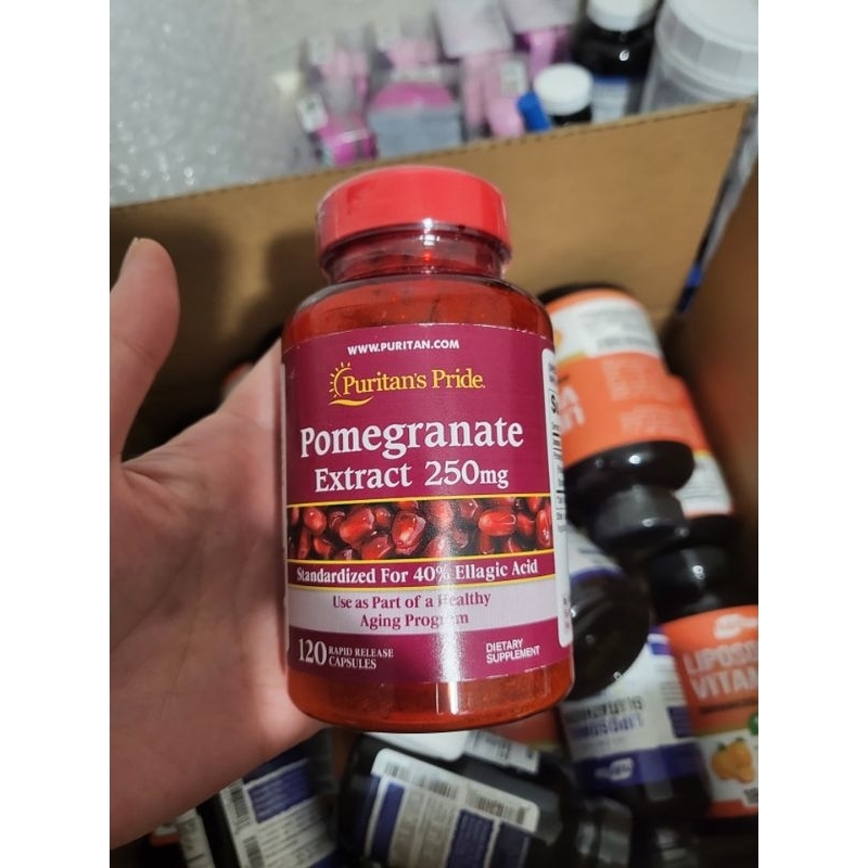 Hộp 60 viên lựu puritans