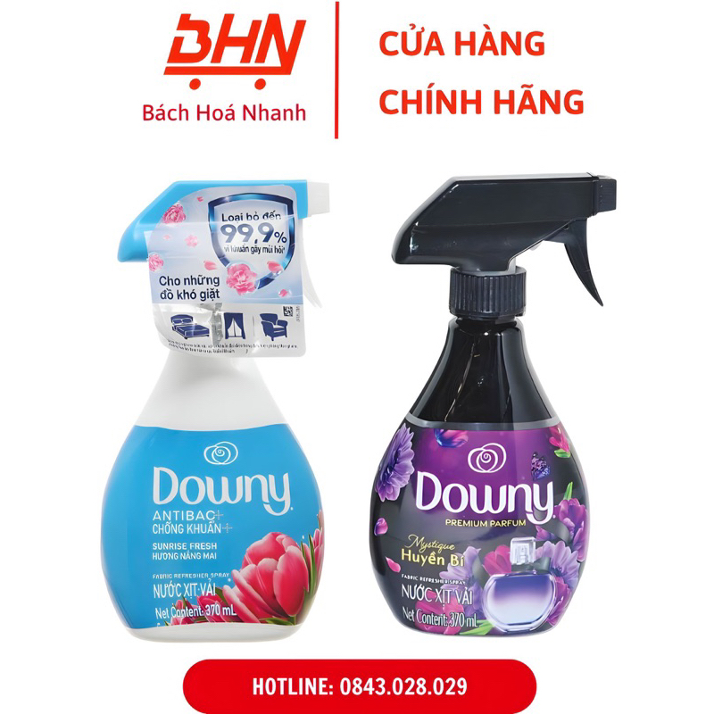 Nước Xịt Vải Downy 370ml