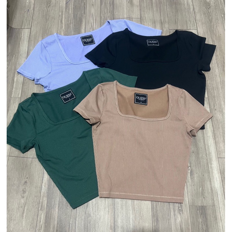 Áo thun gân dư đẹp