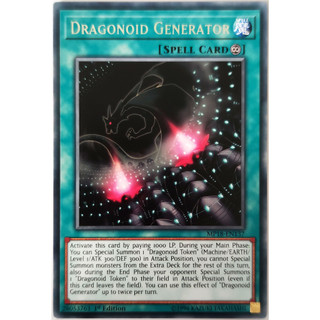 [Thẻ Yugioh] Dragonoid Generator |EN| Rare