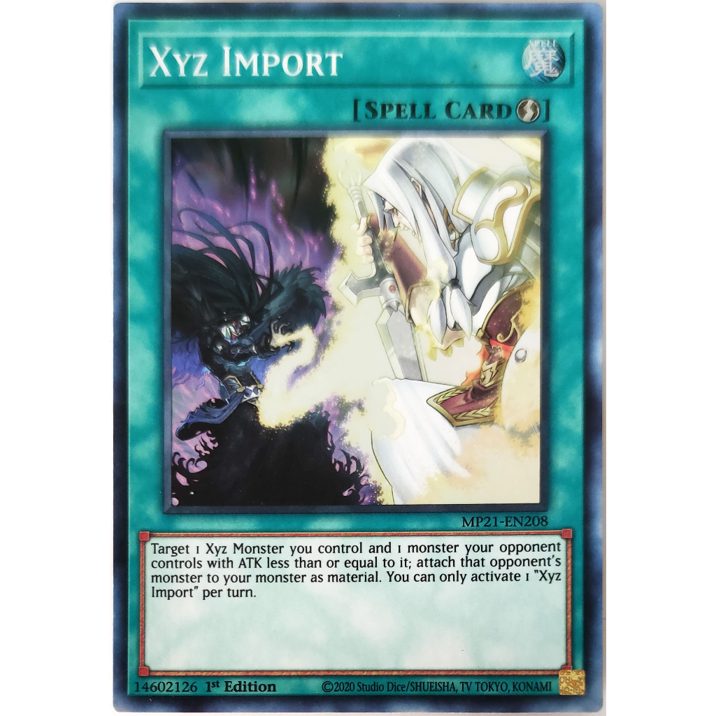 [Thẻ Yugioh] Xyz Import |EN| Super Rare