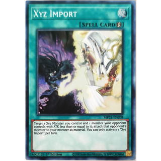 Xyz import |en| super rare