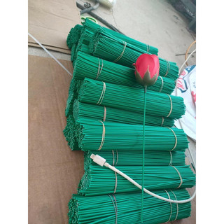1 kg que sắt , que kẽm cắm hoa sáp , hoa lụa - phụ kiện trang trí