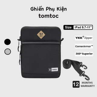Túi Đeo Chéo Tomtoc Milti Function Shoulder Dành Cho iPad/Tablet 9.7/11inch