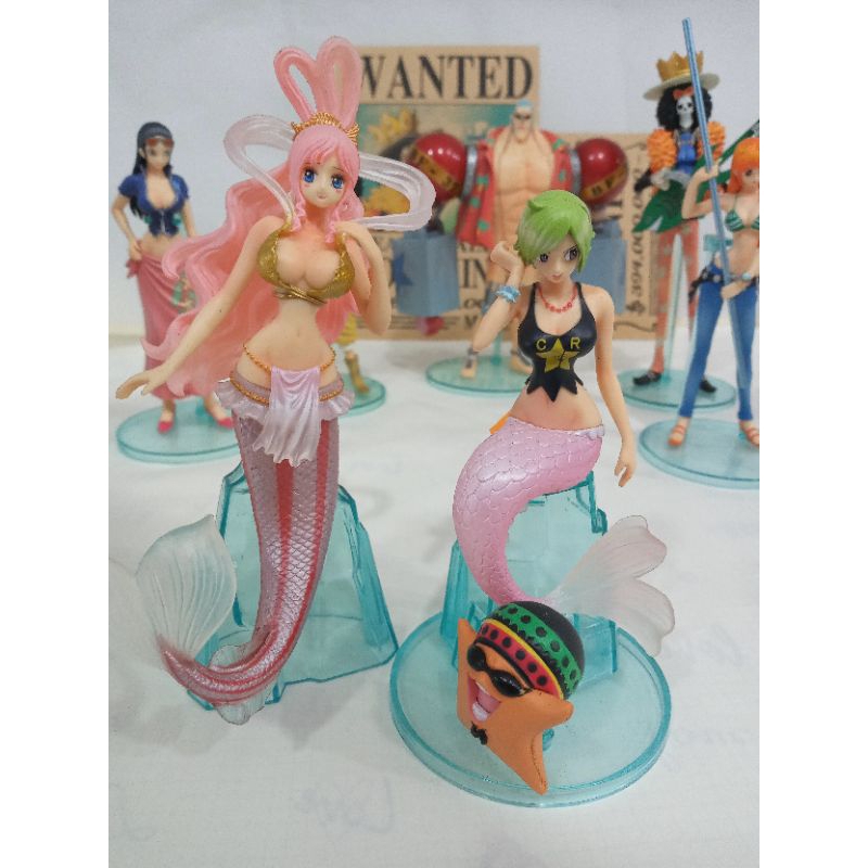 Mô Hình Nhân Vật One Piece Vua Hải Tặc Đảo Người Cá