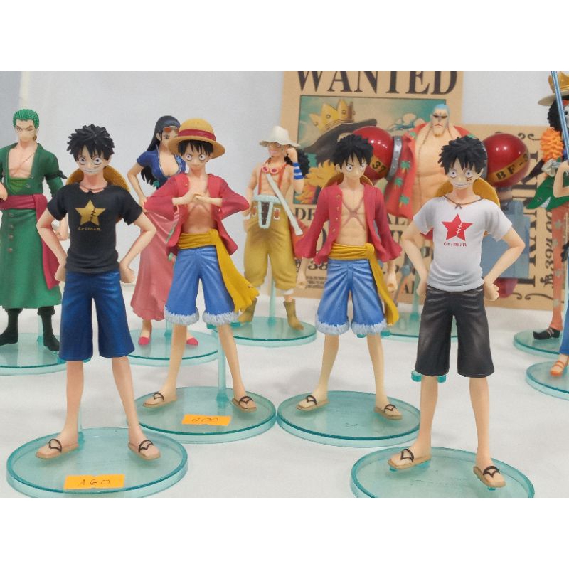Mô Hình Nhân Vật One Piece Vua Hải Tặc Đảo Người Cá