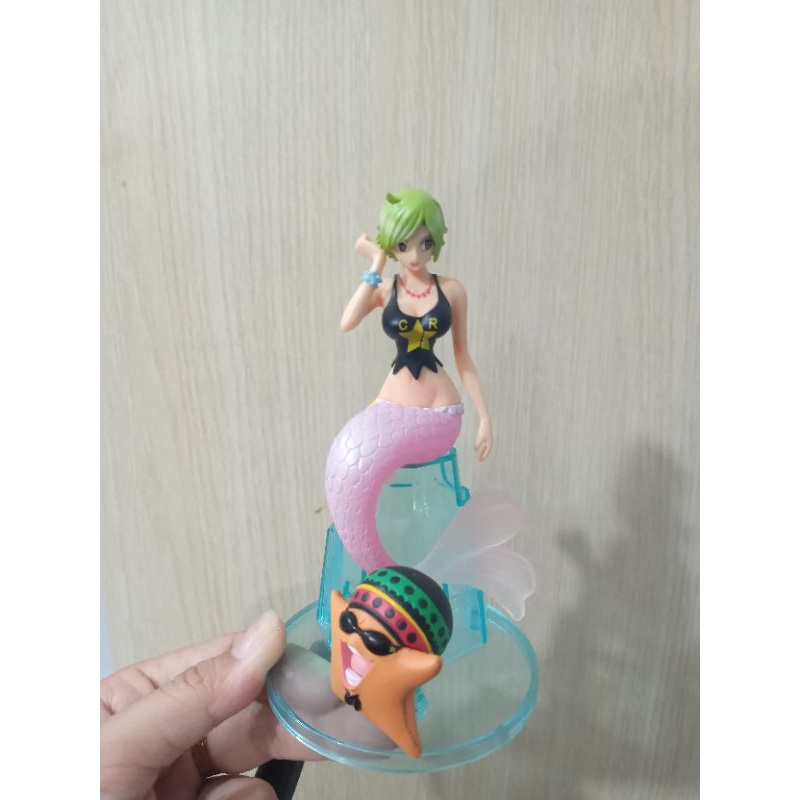 Mô Hình Nhân Vật One Piece Vua Hải Tặc Đảo Người Cá