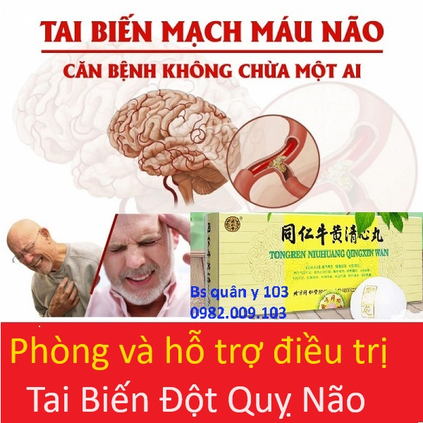 Thanh tâm ngưu hoàng hoàn - phòng và hỗ trợ phục hồi sau tai biến