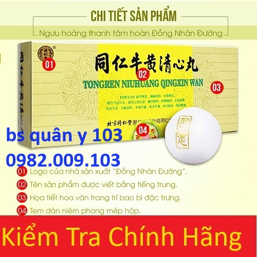 Thanh tâm ngưu hoàng hoàn - phòng và hỗ trợ phục hồi sau tai biến