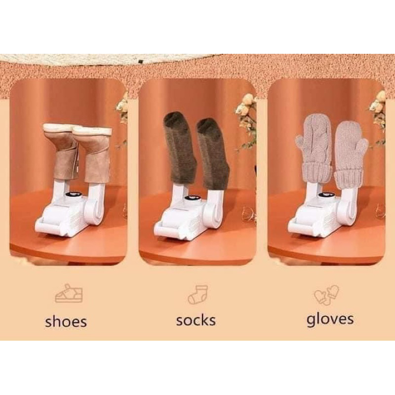 MÁY SẤY GIÀY - SHOEDRYER - MÁY SẤY GIÀY SẤY TẤT ĐA NĂNG