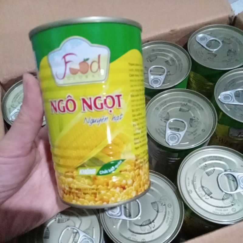 Ngô ngọt nguyên hạt hsd 2025